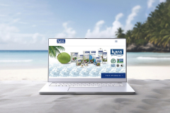 Modern WordPress Website Development for Kara USA – A Global Coconut Brand